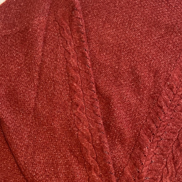 Lauren Conrad Mock Neck Tunic Sweater - Picture 4 of 6